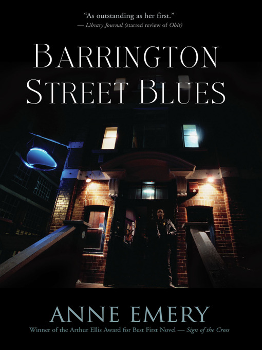 Title details for Barrington Street Blues by Anne Emery - Available